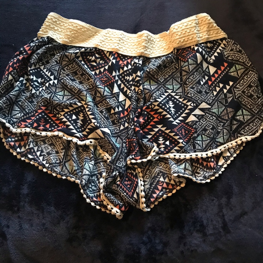 Junior women’s dressy shorts
